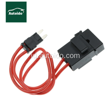 Ukuran mini pemegang sekering mobil Add-a-circuit tap adapter